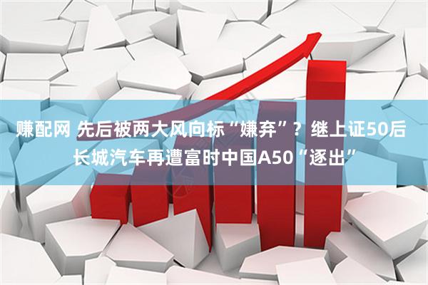 赚配网 先后被两大风向标“嫌弃”？继上证50后 长城汽车再遭富时中国A50“逐出”