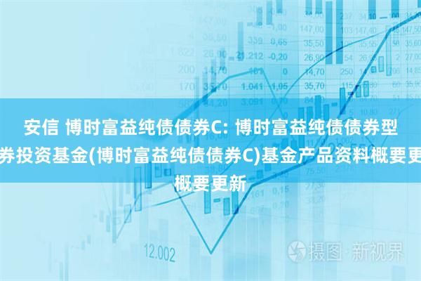 安信 博时富益纯债债券C: 博时富益纯债债券型证券投资基金(博时富益纯债债券C)基金产品资料概要更新
