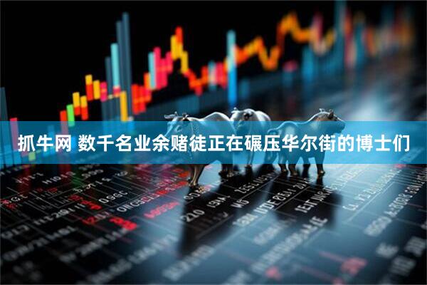 抓牛网 数千名业余赌徒正在碾压华尔街的博士们