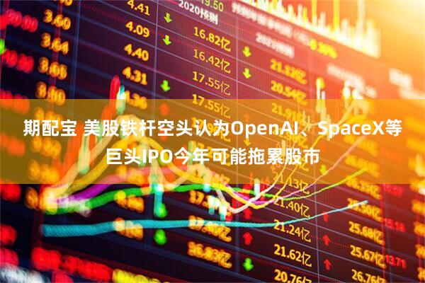 期配宝 美股铁杆空头认为OpenAI、SpaceX等巨头IPO今年可能拖累股市