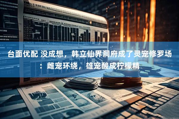 台面优配 没成想，韩立仙界洞府成了灵宠修罗场：雌宠环绕，雄宠酸成柠檬精