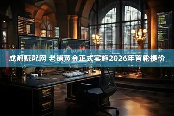 成都赚配网 老铺黄金正式实施2026年首轮提价